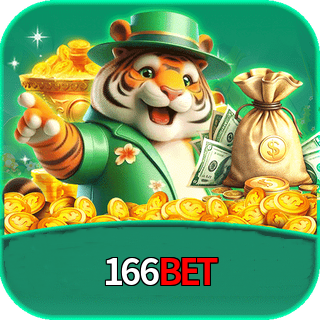 Logo da 166bet